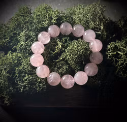 Rosenkvarts Armband | 14-15 mm