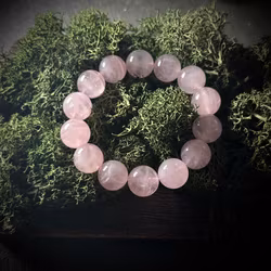 Rosenkvarts Armband | 14-15 mm