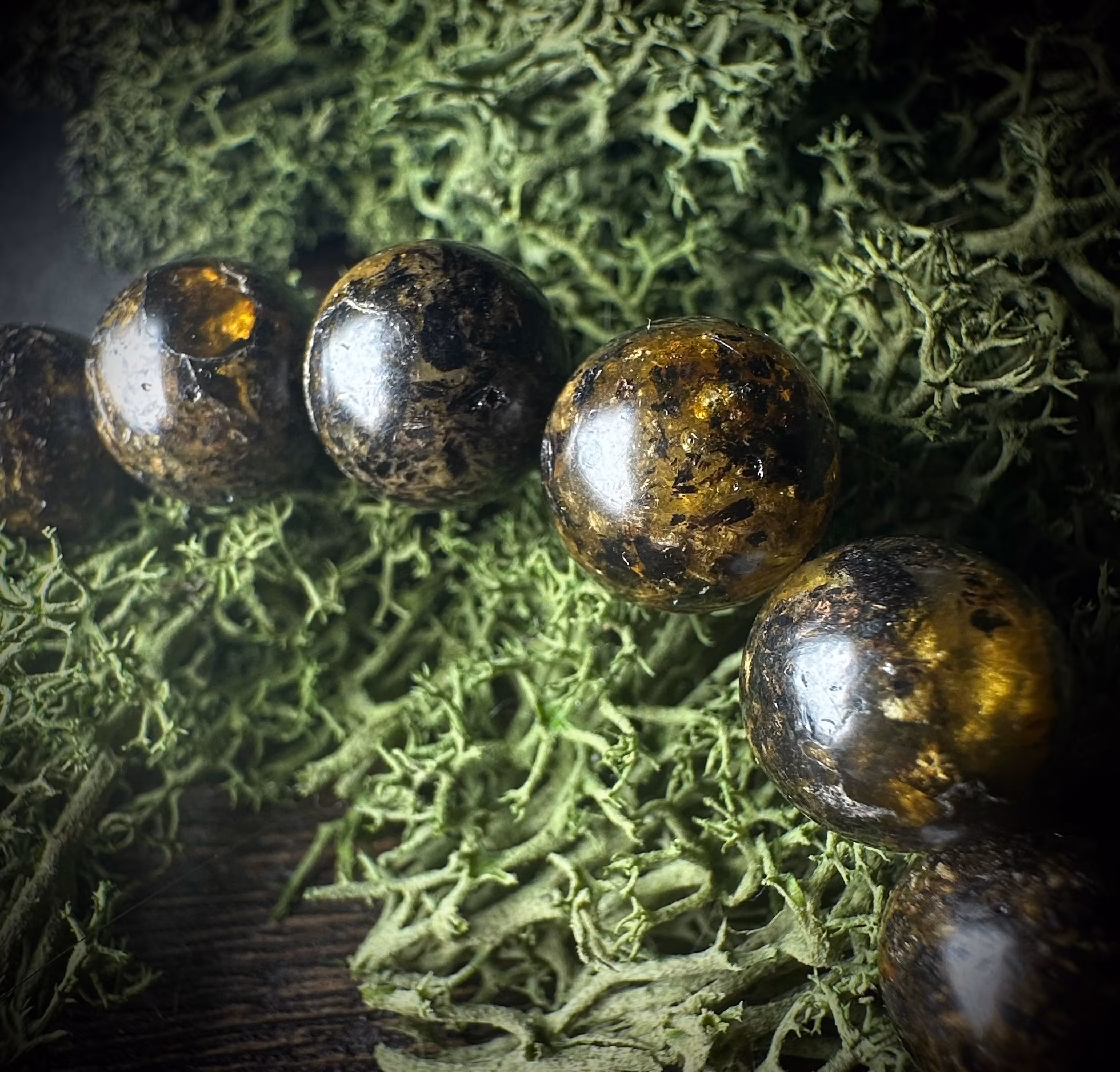 Bärnsten Armband | 11-12 mm