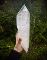 Bergkristall med ställning 4,3 kg