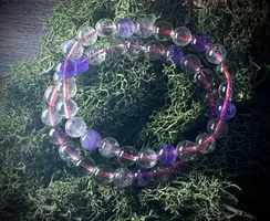 Super Seven Armband | 8 mm