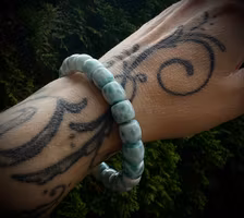 Larimar Armband | 9 mm