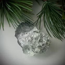 Kubisk Grön Fluorit på Matrix | Zhejiang