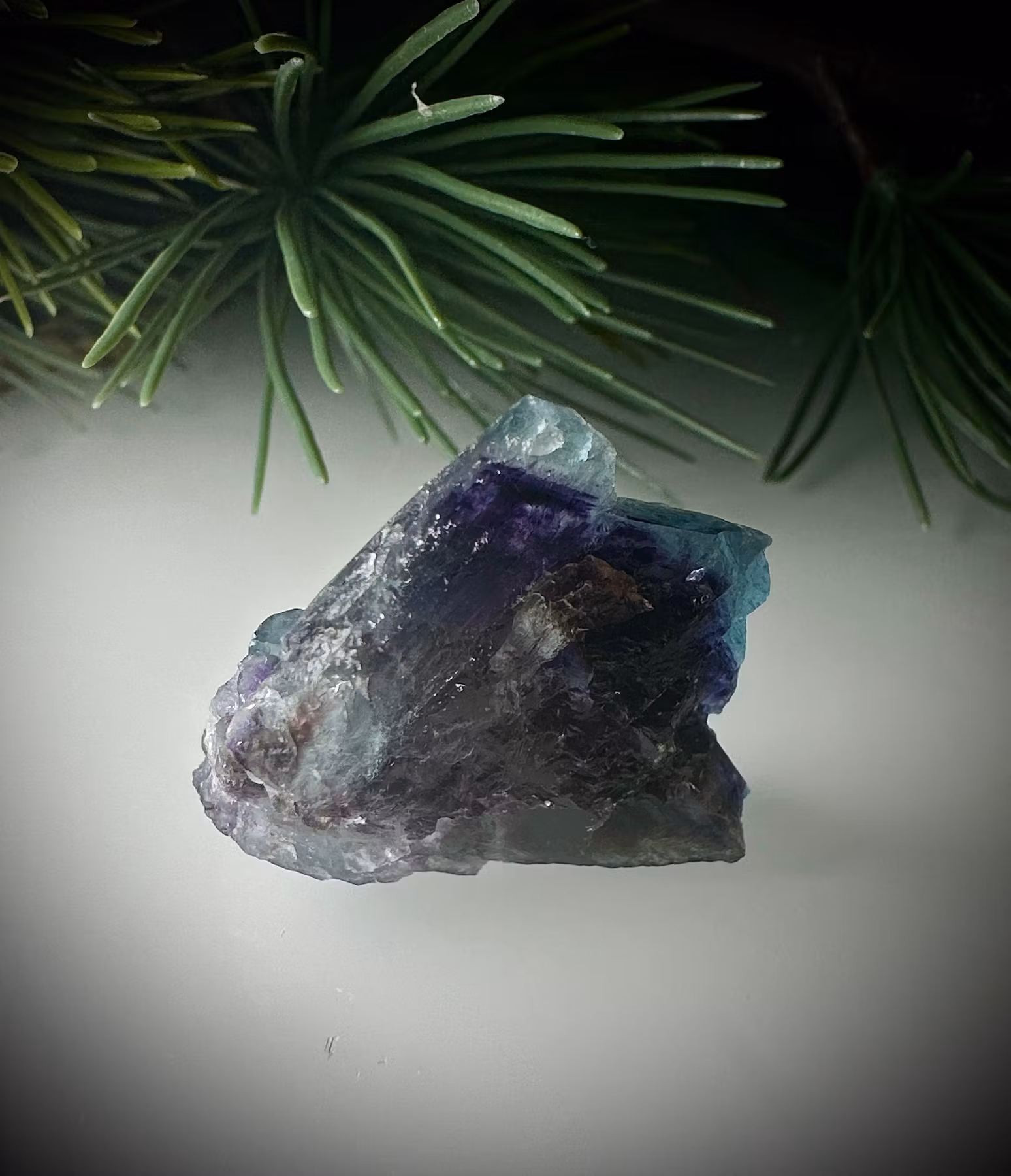 Kubisk Svart Fluorit | Inre Mongoliet