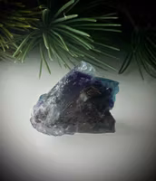 Kubisk Svart Fluorit | Inre Mongoliet