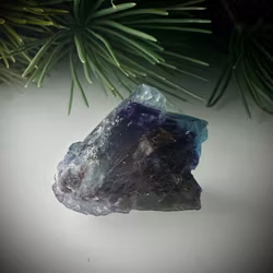 Kubisk Svart Fluorit | Inre Mongoliet