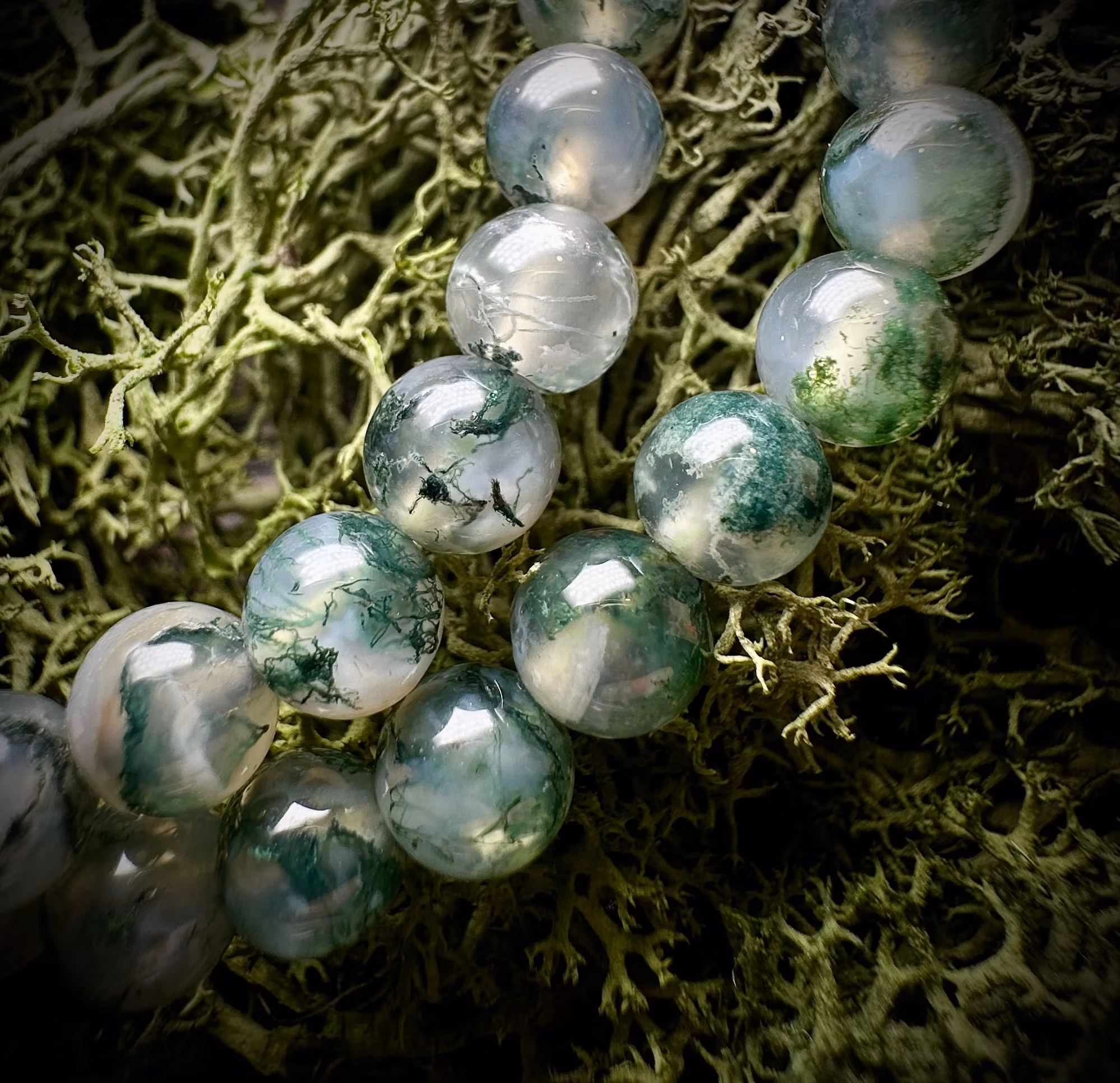 Mossagat Armband | 6 mm