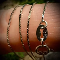 Halskedja 925 Sterling Silver