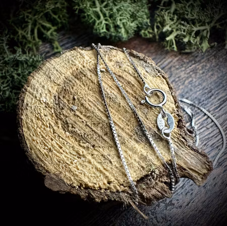 Halskedja 925 Sterling Silver