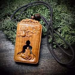 Buddha Sandelträ Halsband