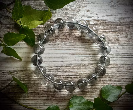 Herkimer Diamant Armband | 12 mm