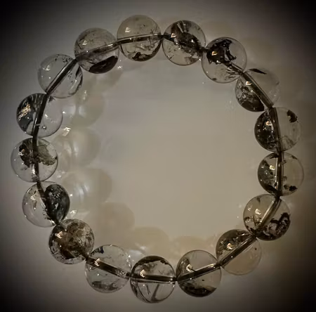 Herkimer Diamant Armband | 12 mm