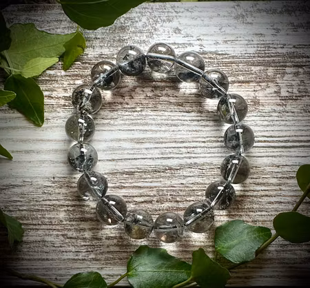 Herkimer Diamant Armband | 12 mm