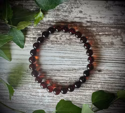 Bärnsten Armband | 7 mm