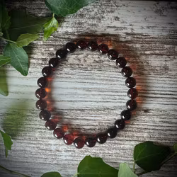 Bärnsten Armband | 7 mm