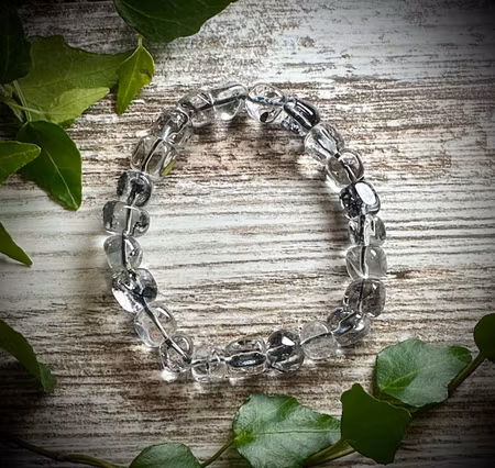 Fri Form Herkimer Diamant Armband | 10 mm