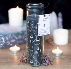 Crystal Witch Manifestationsljus | VEGAN