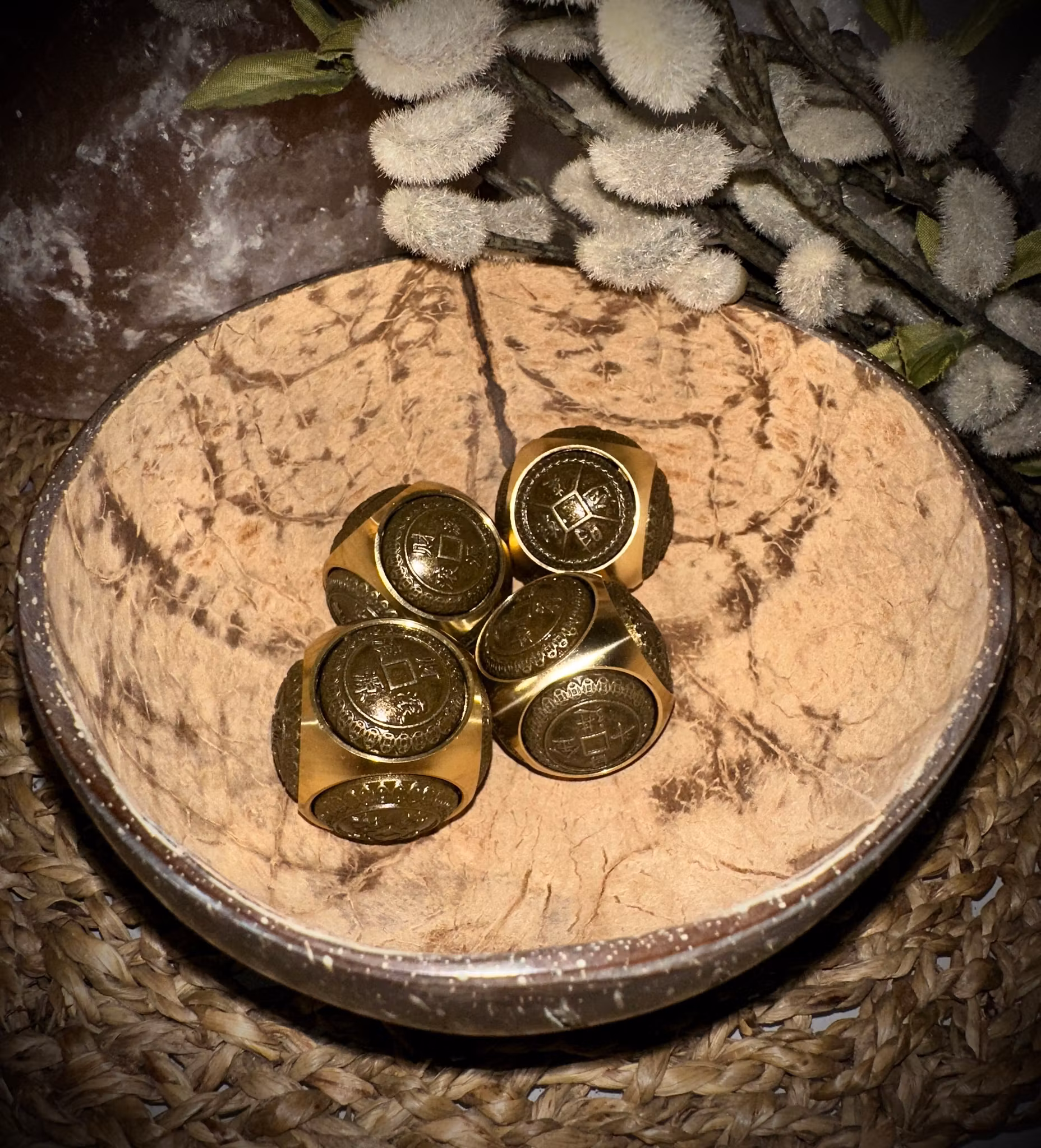 Feng Shui Spinner | Fidget Lycka & Välstånd