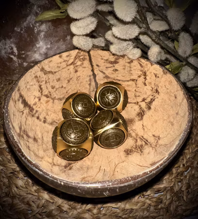 Feng Shui Spinner | Fidget Lycka & Välstånd