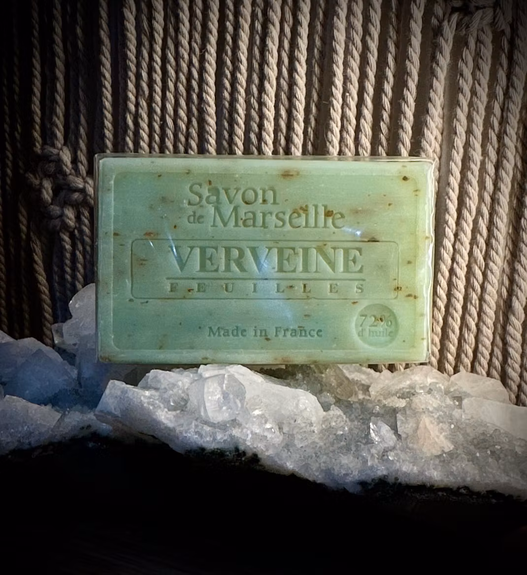 Le Chatelard 1802 Savon de Marseille Tvål | Verbena Leaves