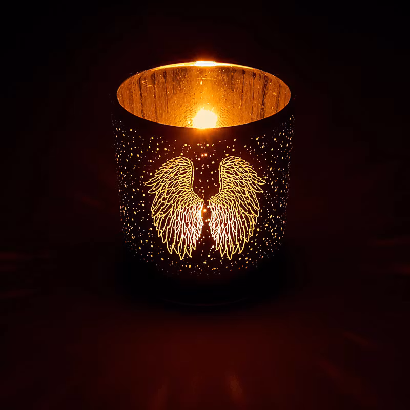 Änglavingar Ljuslykta