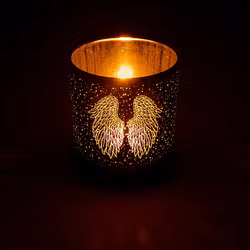 Änglavingar Ljuslykta