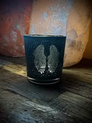 Änglavingar Ljuslykta