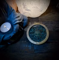 Laddningsplatta | Underlägg Livets Träd | Indien