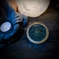 Laddningsplatta | Underlägg Livets Träd | Indien