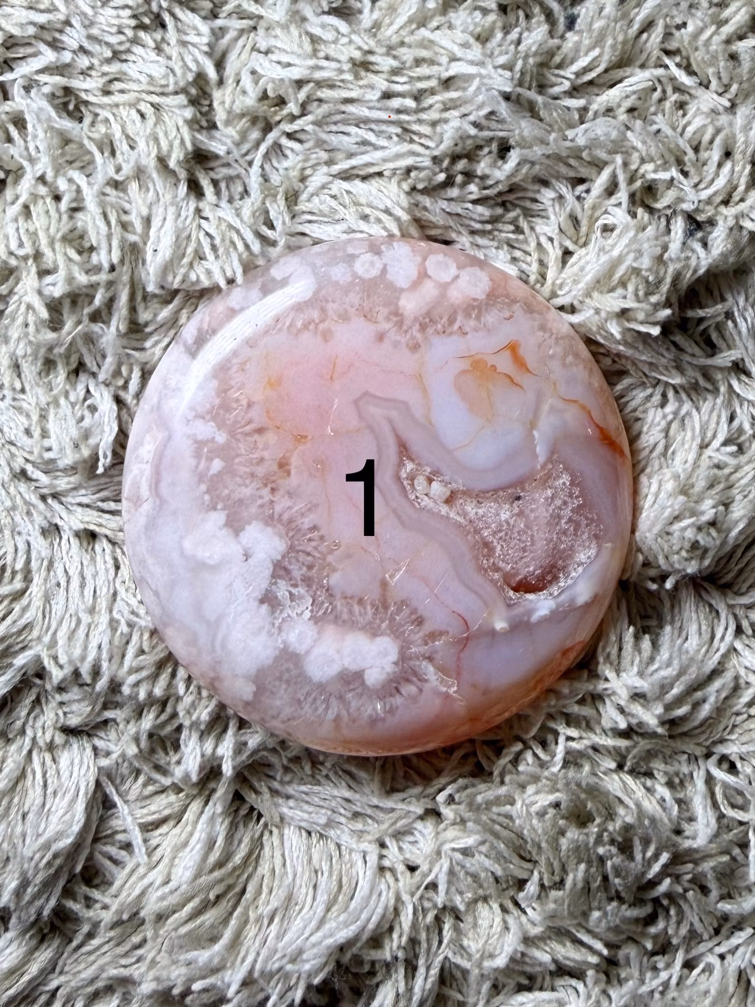 Blomsteragat Handsten