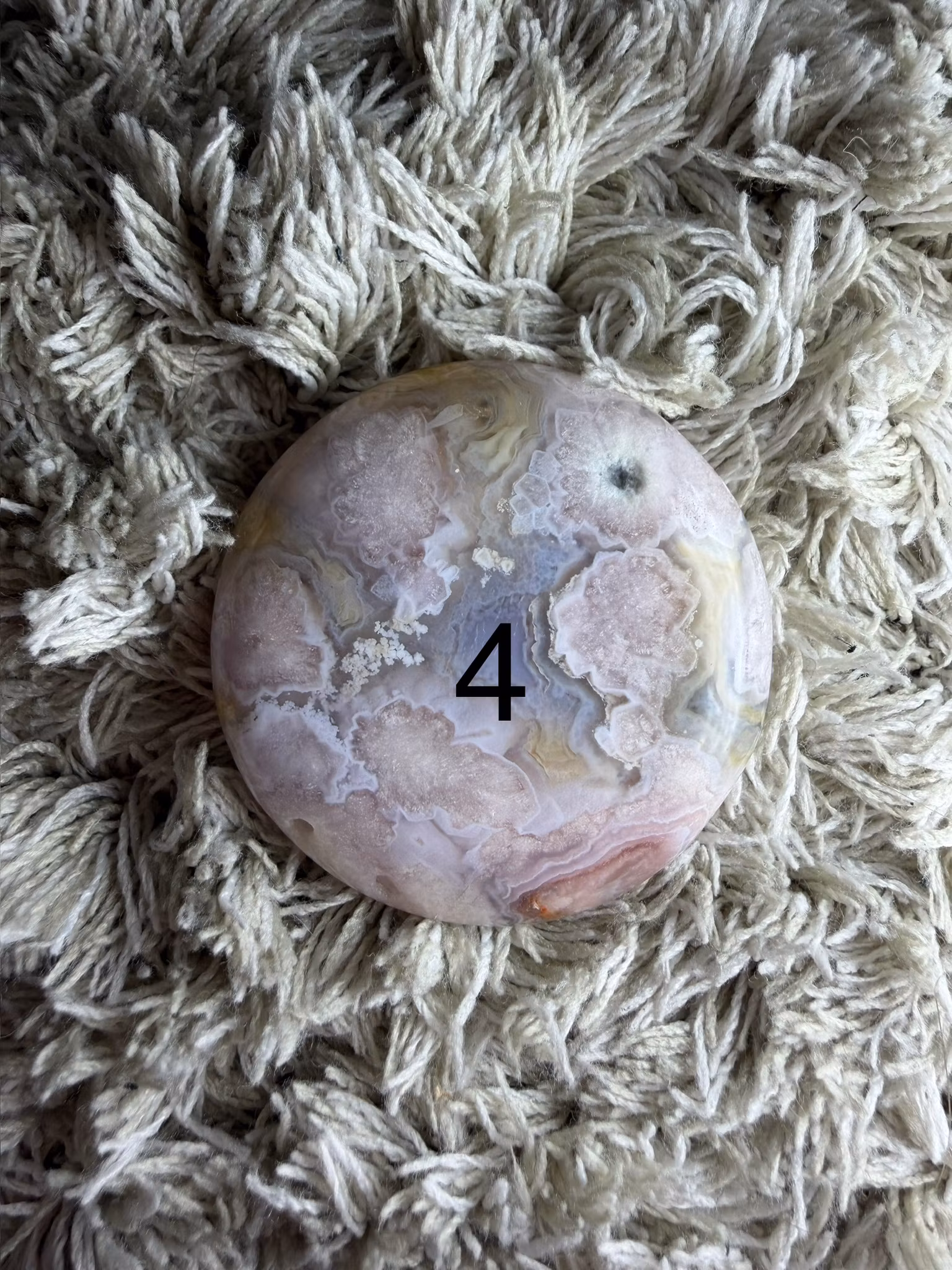 Blomsteragat Handsten