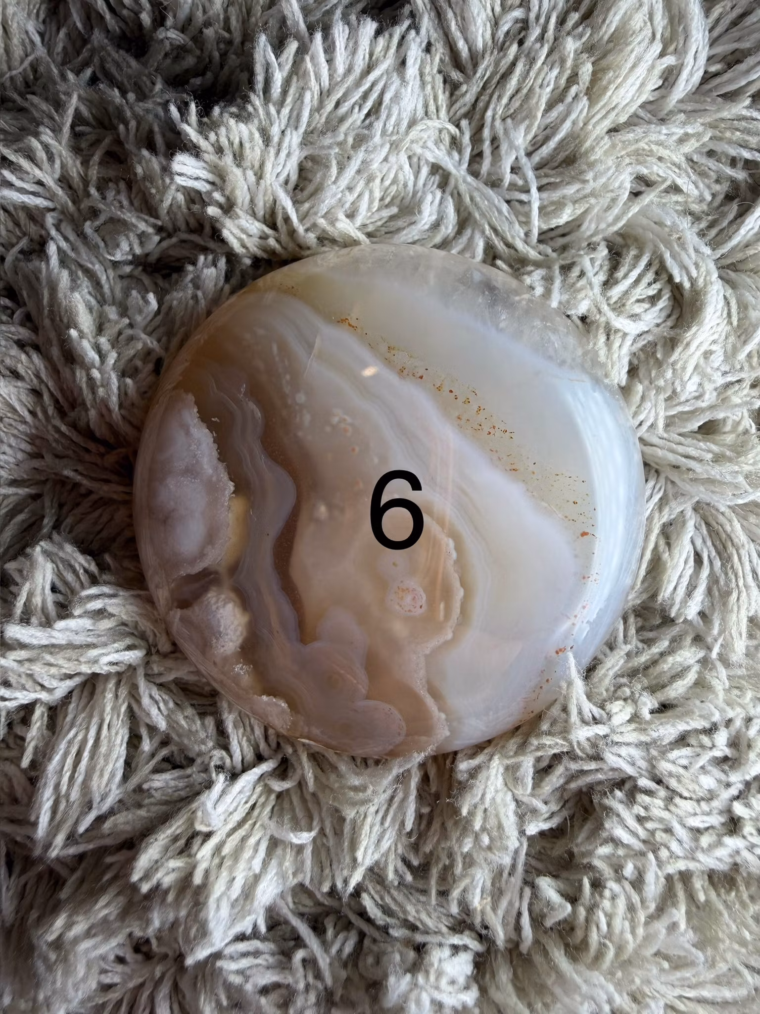 Blomsteragat Handsten