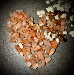 Persiko Månsten med Arusha Solsten Kristallchips 100 g