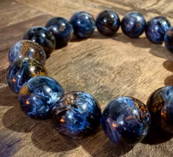 Blå Pietersit Armband Erbjudande 20%