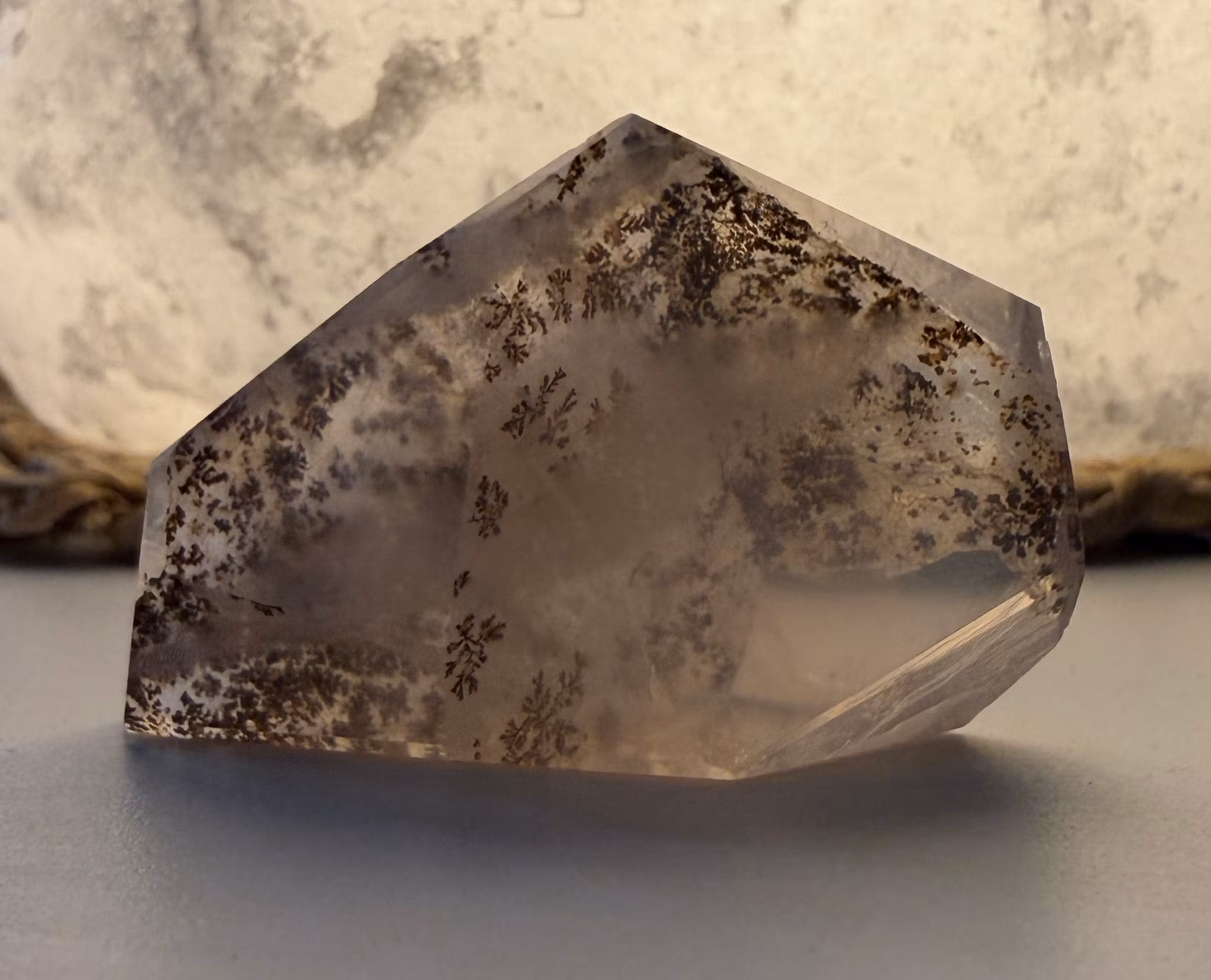 Dendritisk Kvarts Fri Form