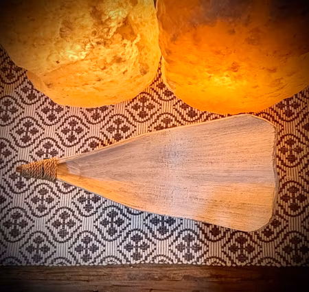 Kokosnöt Fruktskål | Indonesien EKO Whitewash