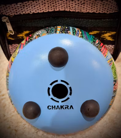 Steel Tongue Happy Drum | Ohm Chakra | Indien