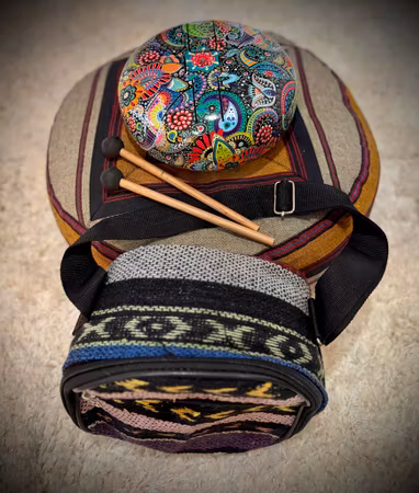 Steel Tongue Happy Drum | Ohm Chakra | Indien