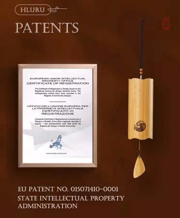 Hluru Musikaliskt Vindspel | Wave