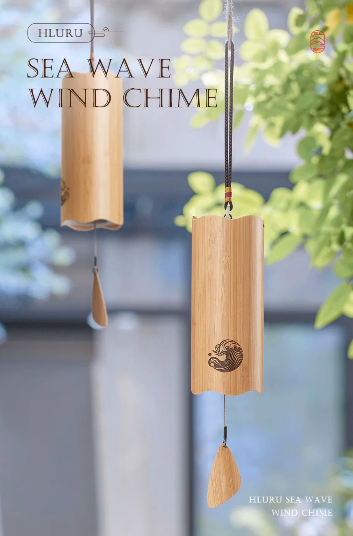 Hluru Musikaliskt Vindspel | Wave