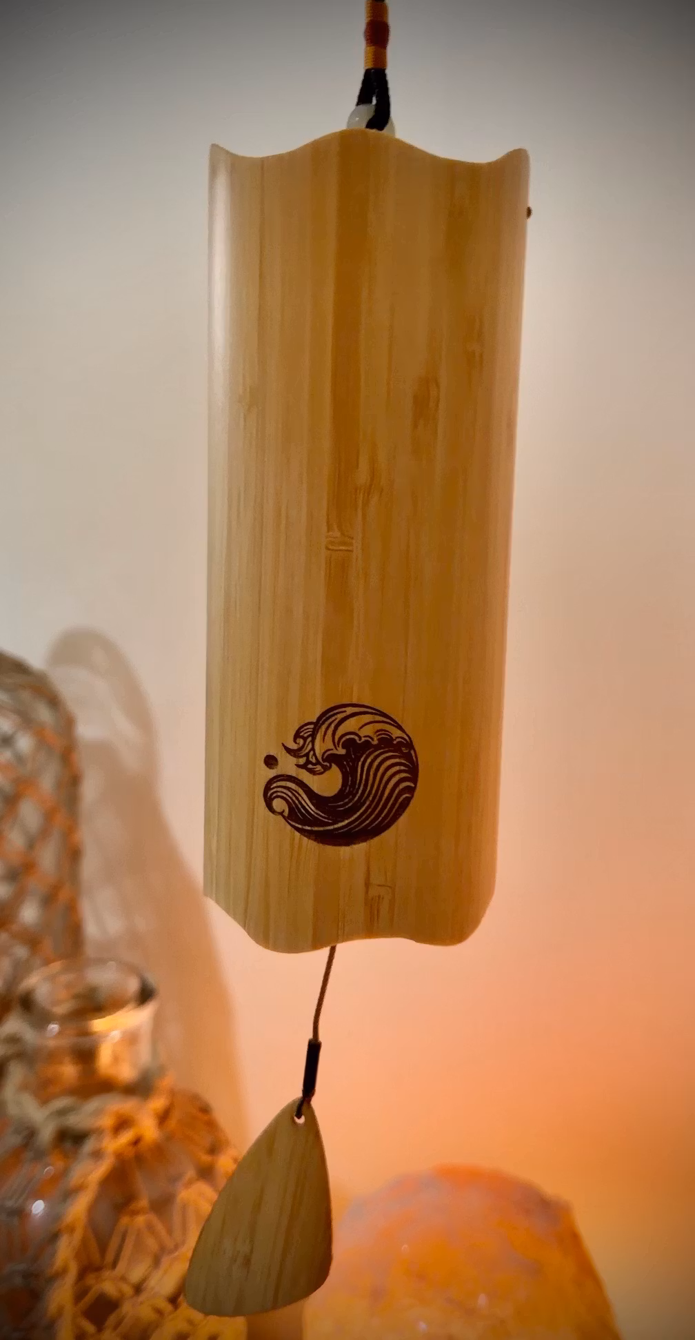 Hluru Musikaliskt Vindspel | Wave