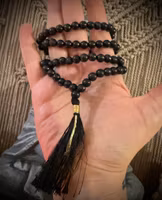 Shungit Mala