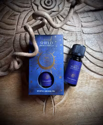 Carnatia Mystic Aroma Aromaolja | Sacred Shield