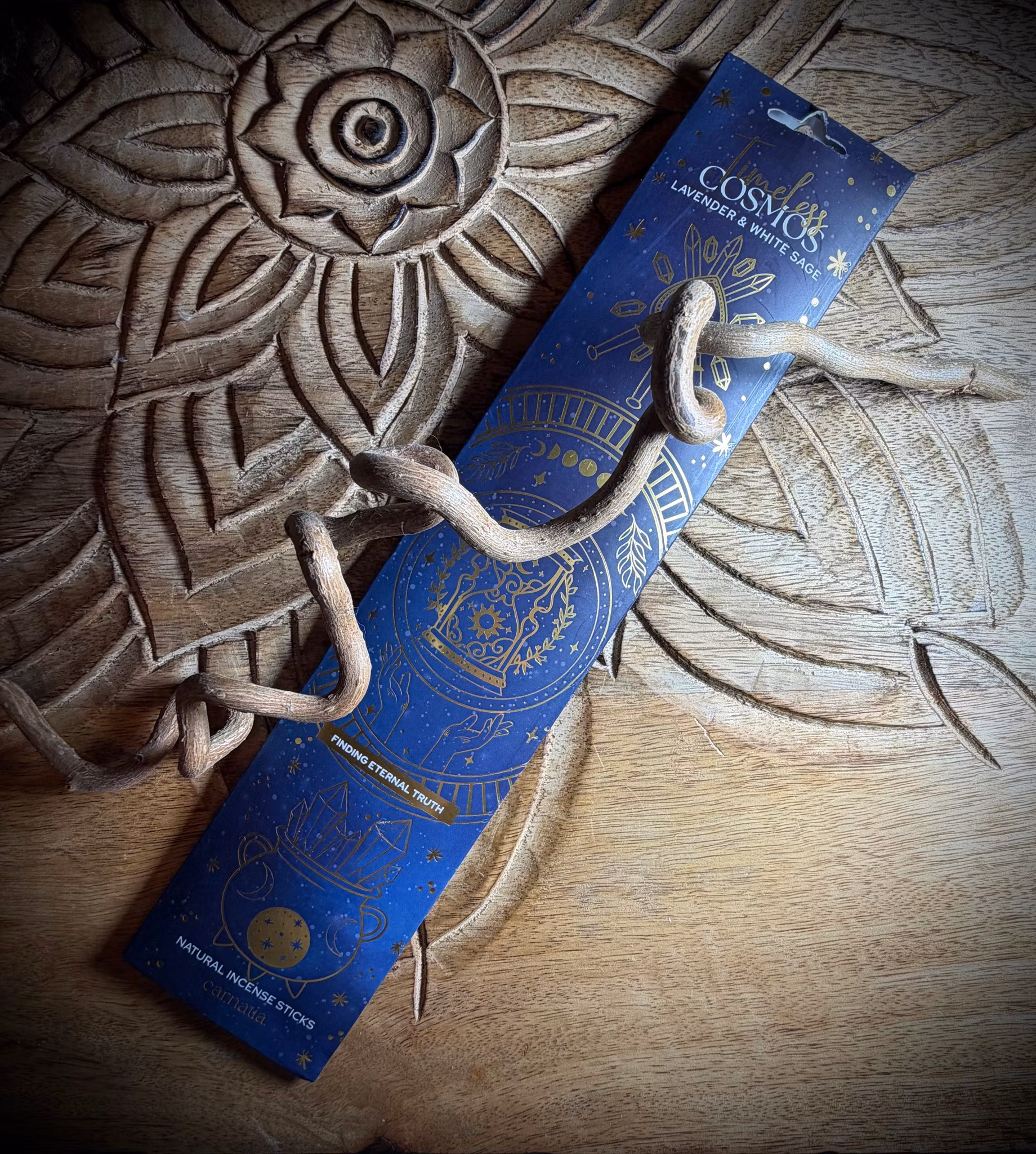Carnatia Rökelsepinnar | Timeless Cosmos