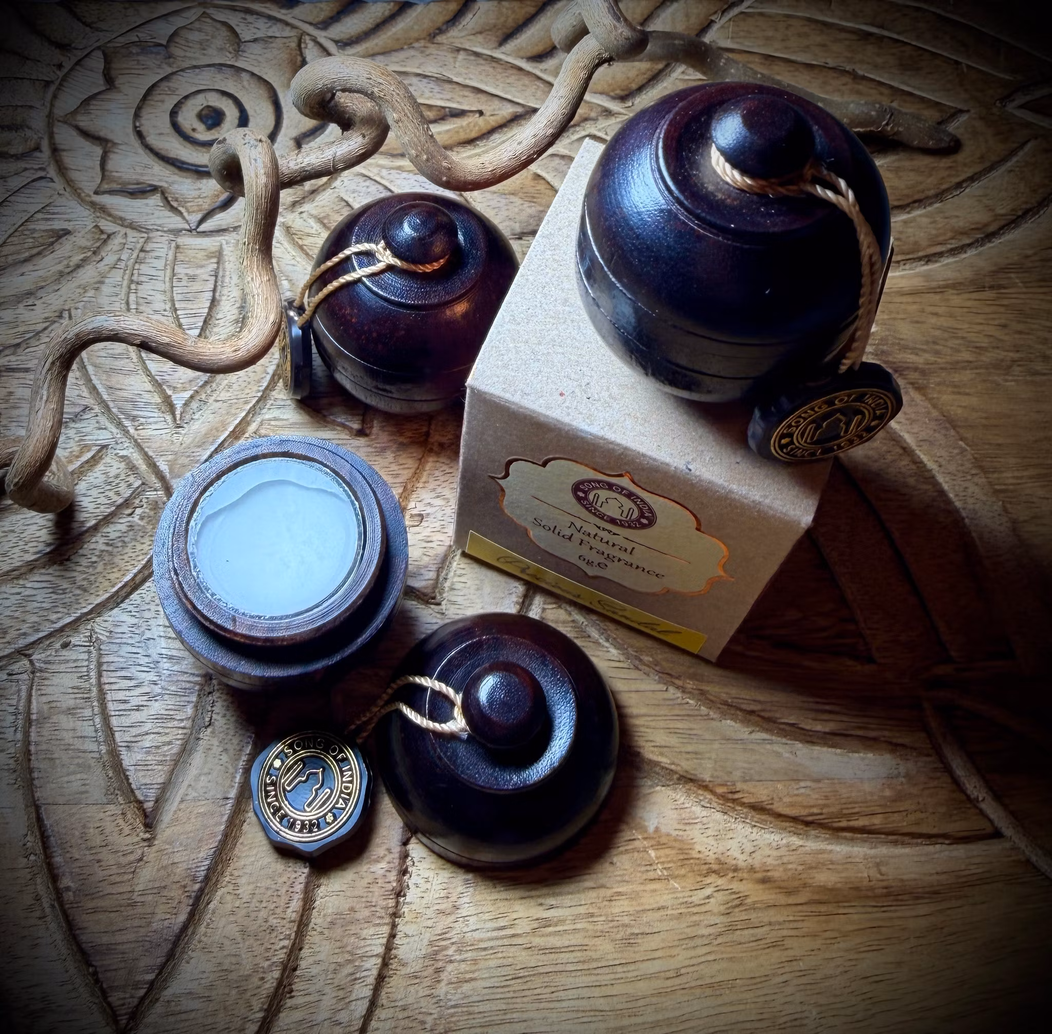 Song Of India Doftburk | Precious Sandal