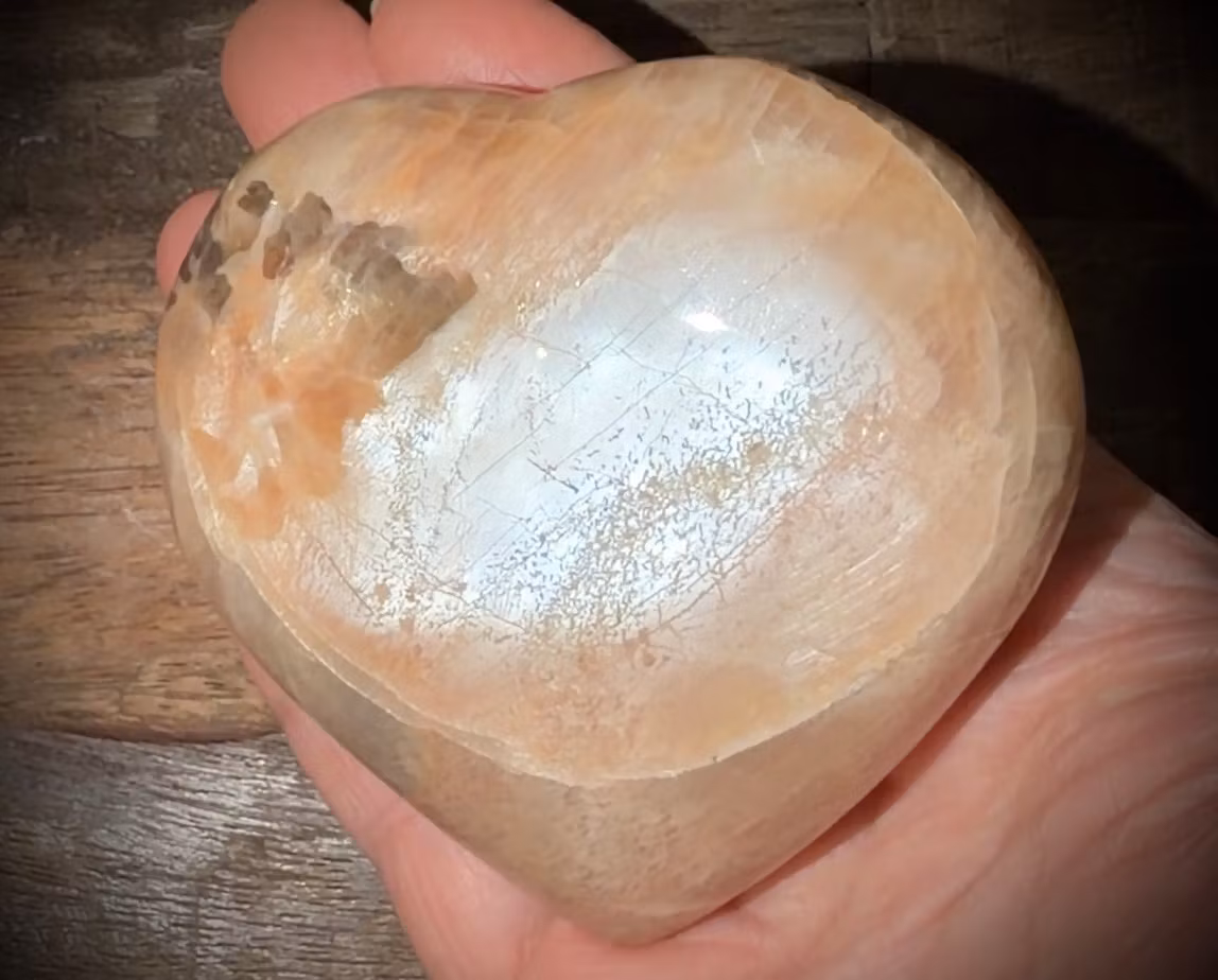 Persiko Månsten Hjärta