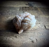 Chan Chu Money Toad Carving