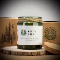 Greenman Rituals Wolf’s Moon | Doftljus av Sojavax