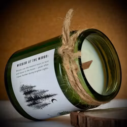 Greenman Rituals Wolf’s Moon | Doftljus av Sojavax