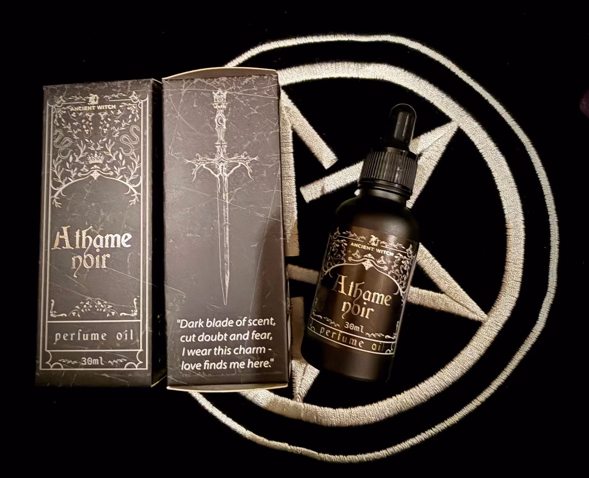 Ancient Witch Parfymolja | Athame Noir